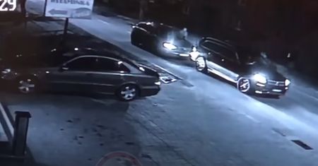 Zrobił to celowo. Kierowca mu nie popuścił