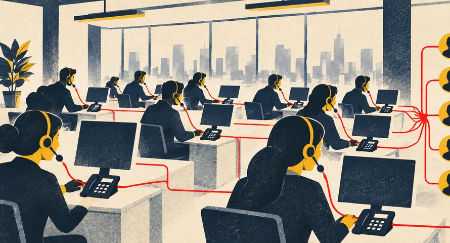 Scammerzy pracują jak korporacja. "Niejedna legalna firma mogłaby się od nich uczyć zarządzania" [WYWIAD]