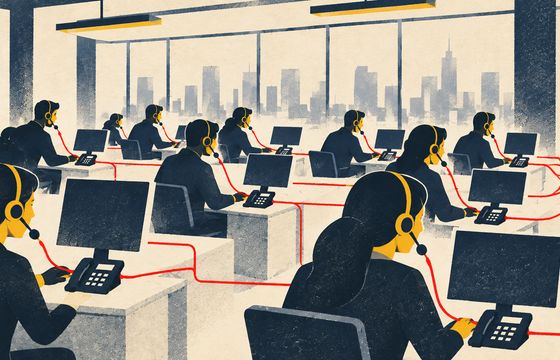 Scammerzy pracują jak korporacja. "Niejedna legalna firma mogłaby się od nich uczyć zarządzania" [WYWIAD]