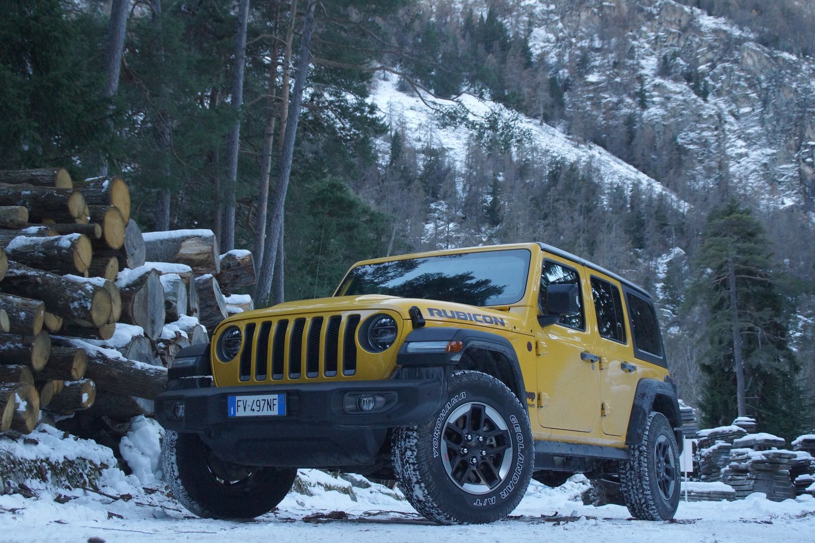 Jeep Wrangler to terenówka z krwi i kości