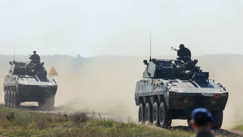 Polacy oceniają przygotowanie do konfliktu z Rosją