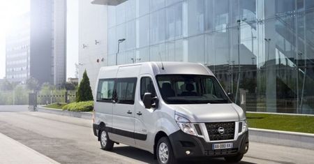 Nissan NV400 - japońska konkurencja w segmencie LCV