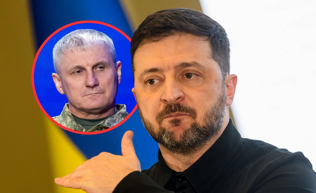 wiadomości,aktualności,WP Wiadomości Nowy szef ukraińskiego wywiadu. Zełenski zdecydował o wewnętrznym awansie