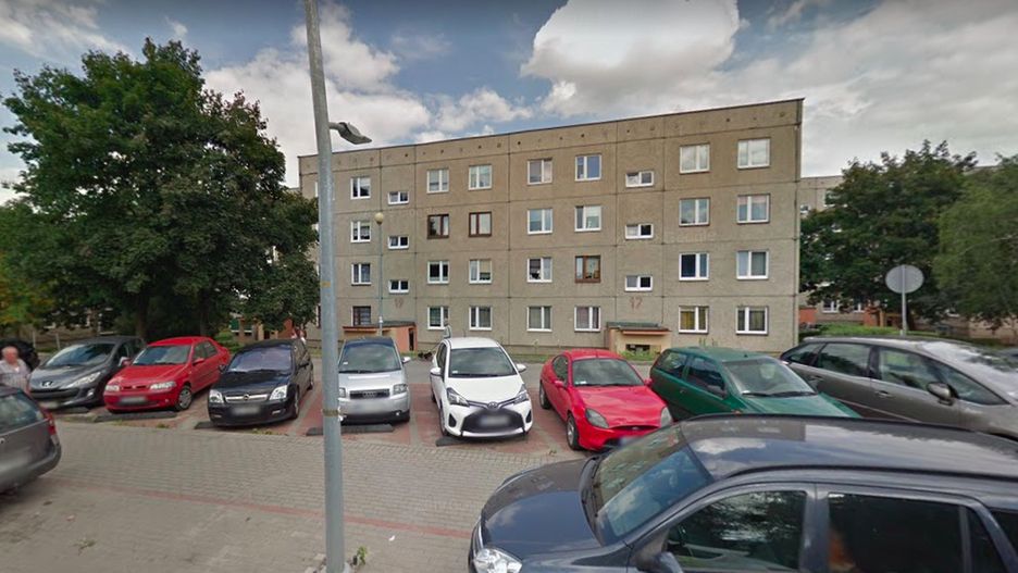 Głogów. Dziecko wypadło z okna. Opiekujący się nim ojciec był pijany