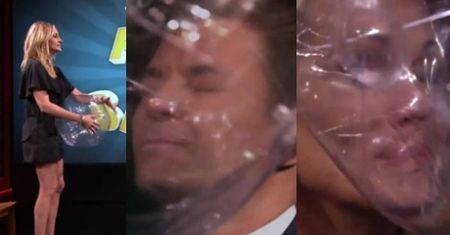 Julia Roberts i Jimmy Fallon rzucają sobie piłkami w twarz...