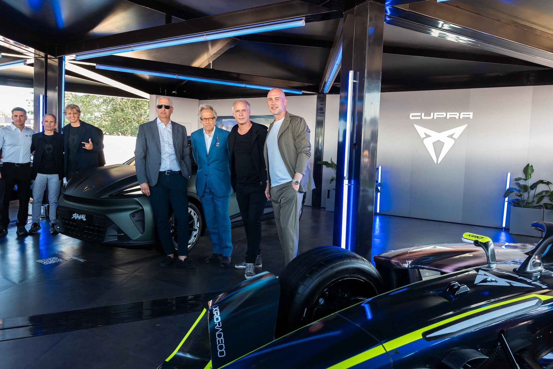 Cupra prezentuje nowy bolid Formuły E na sezon 2026/2027