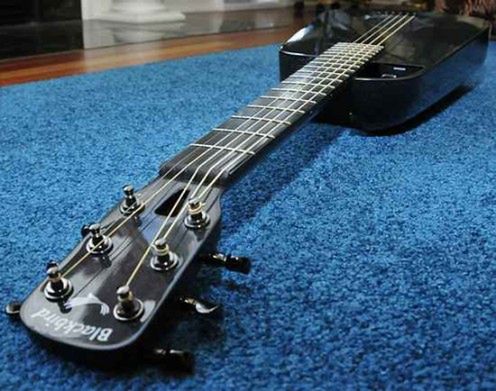 Blackbird Rider - gitara XXI wieku 3