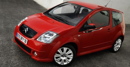 Citroen C2 - przyjemna pchełka