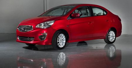 Mitsubishi Mirage G4 Sedan zaprezentowane w Montrealu