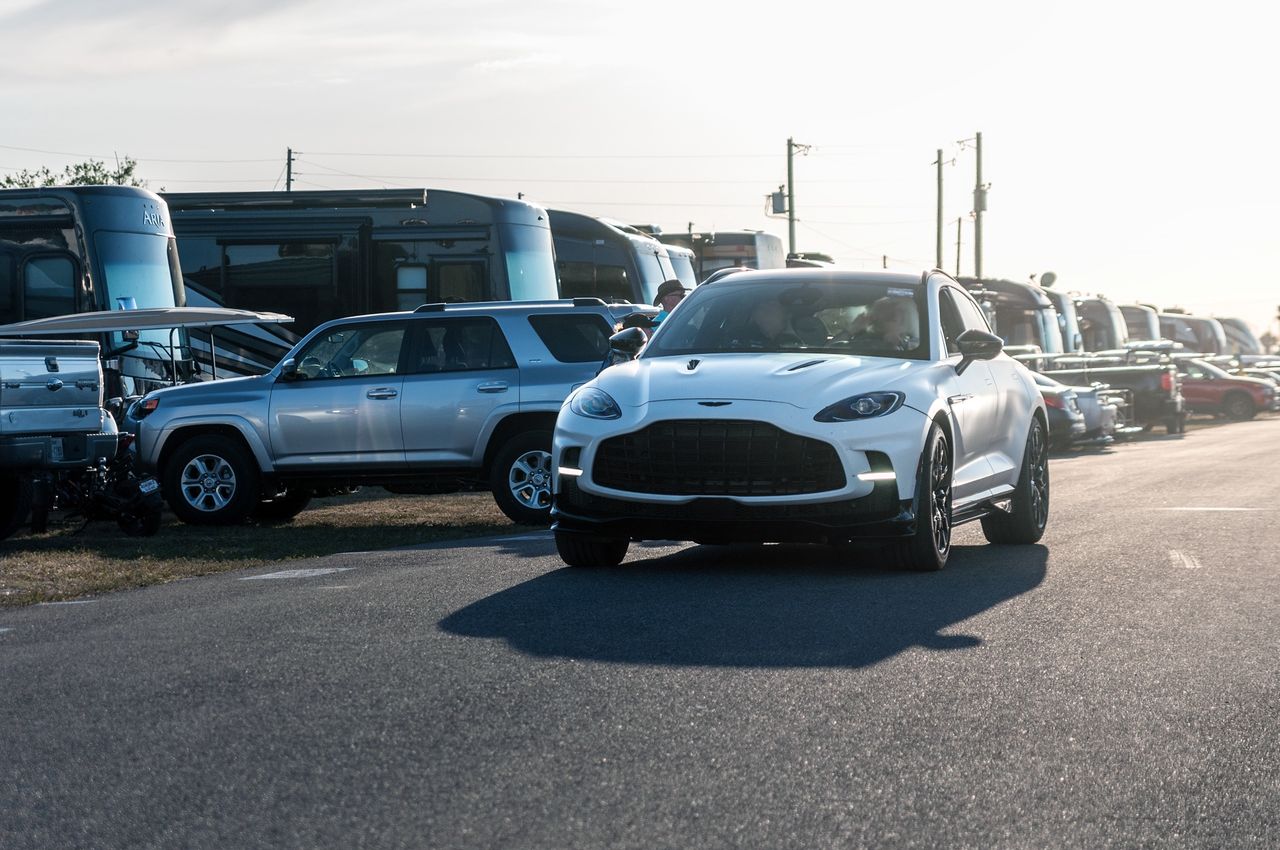 Samochody kibiców na 1000 miles of Sebring i 12 h of Sebring