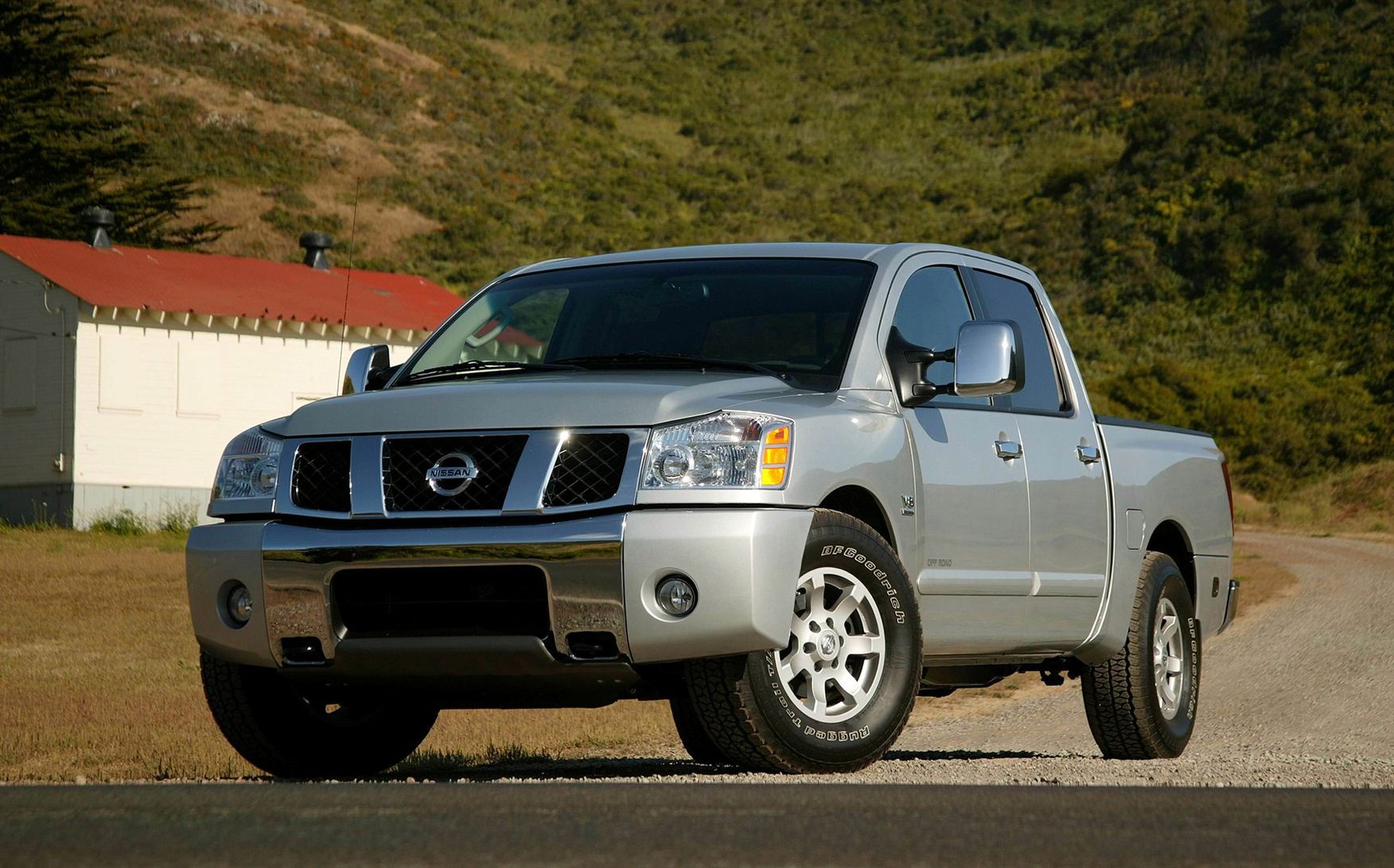 Tak wygląda Nissan Titan