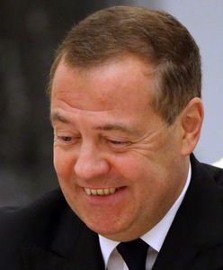 Miedwiediew chwali Muska. Obelżywy wobec Polski wpis po usunięciu wraca na TT