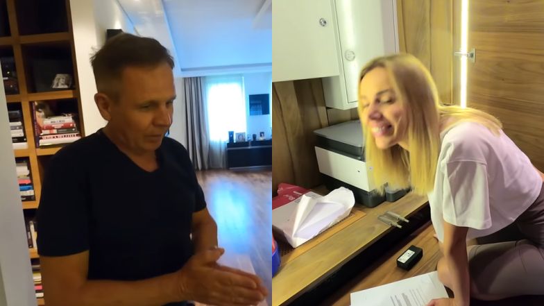 Tak mieszka Izabela Janachowska