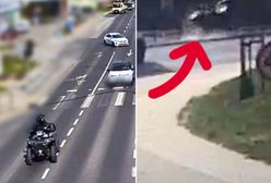 Brawurowa jazda 19-latka. Wyleciał z drogi na zakręcie