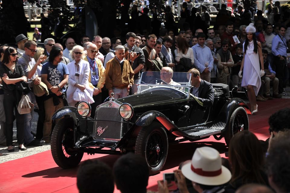 Dyskretny urok burżuazji - Concorso d’Eleganza Villa d’Este 2013 [galeria] 49