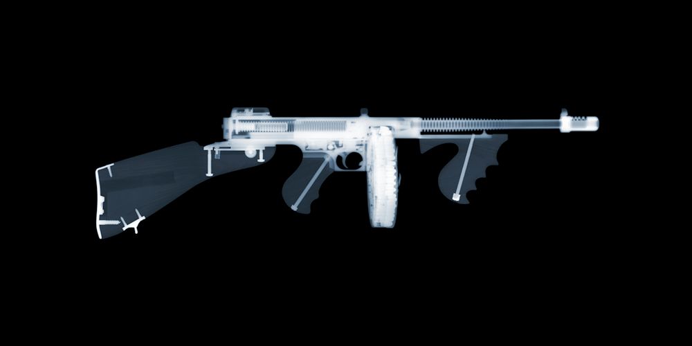 Nick Veasey - mistrz rentgenowskich zdjęć 7