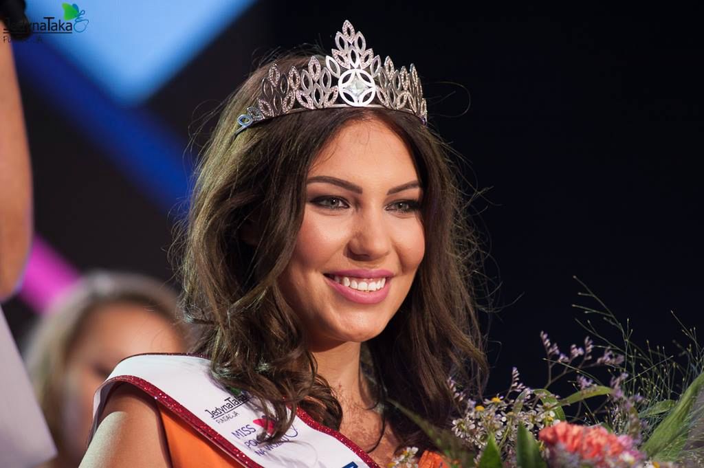 Adrianna Zawadzińska jest Miss Polski na Wózku 2016