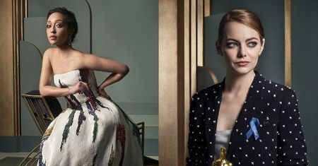 Gwiazdy Oscarów na portretach "Vanity Fair"
