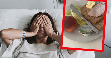 Właśnie urodziła. Pokazała, czym nakarmiono ją w szpitalu
