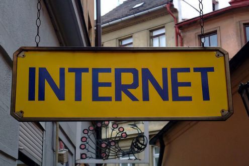 Internet (Fot. Flickr/James Cridland/Lic. CC by)