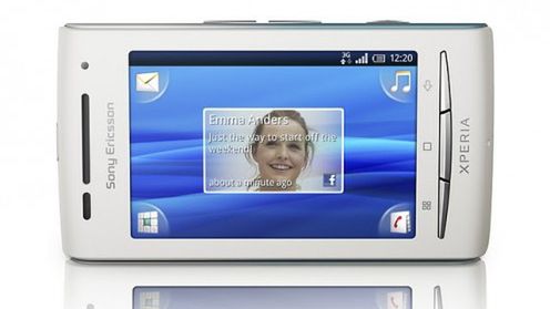 Sony Ericsson Xperia X8 oficjalnie! 1