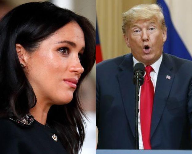 Donald Trump o Meghan Markle: "Nie wiedziałem, że jest TAKA PASKUDNA"