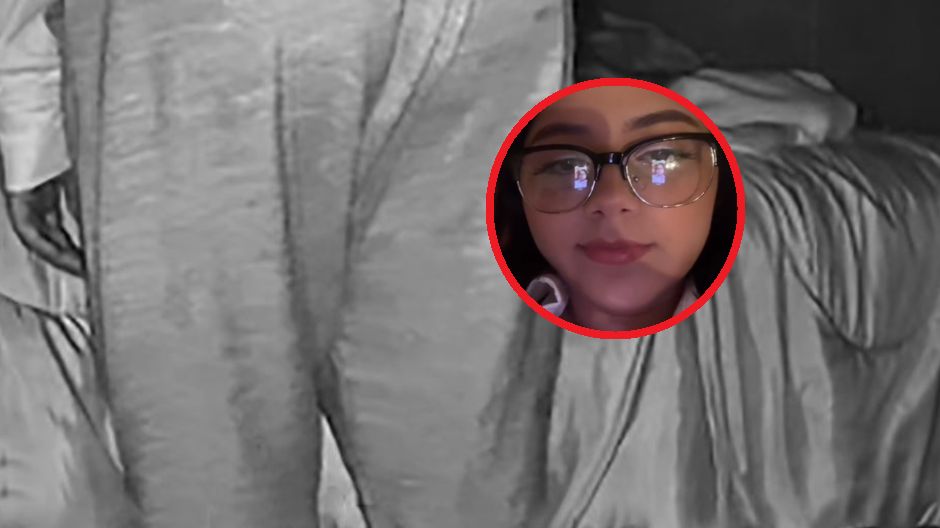 Chciała sprawdzić, czy w nocy chrapie. Nagranie ją przeraziło