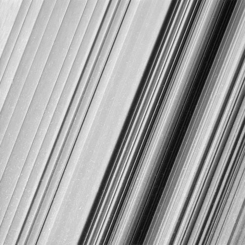 Saturn pierścienie