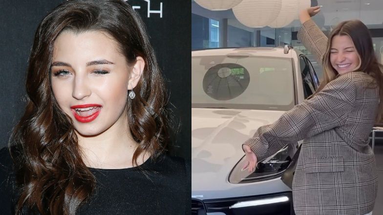 Julia Wieniawa pochwaliła się na Instagramie nowym autem