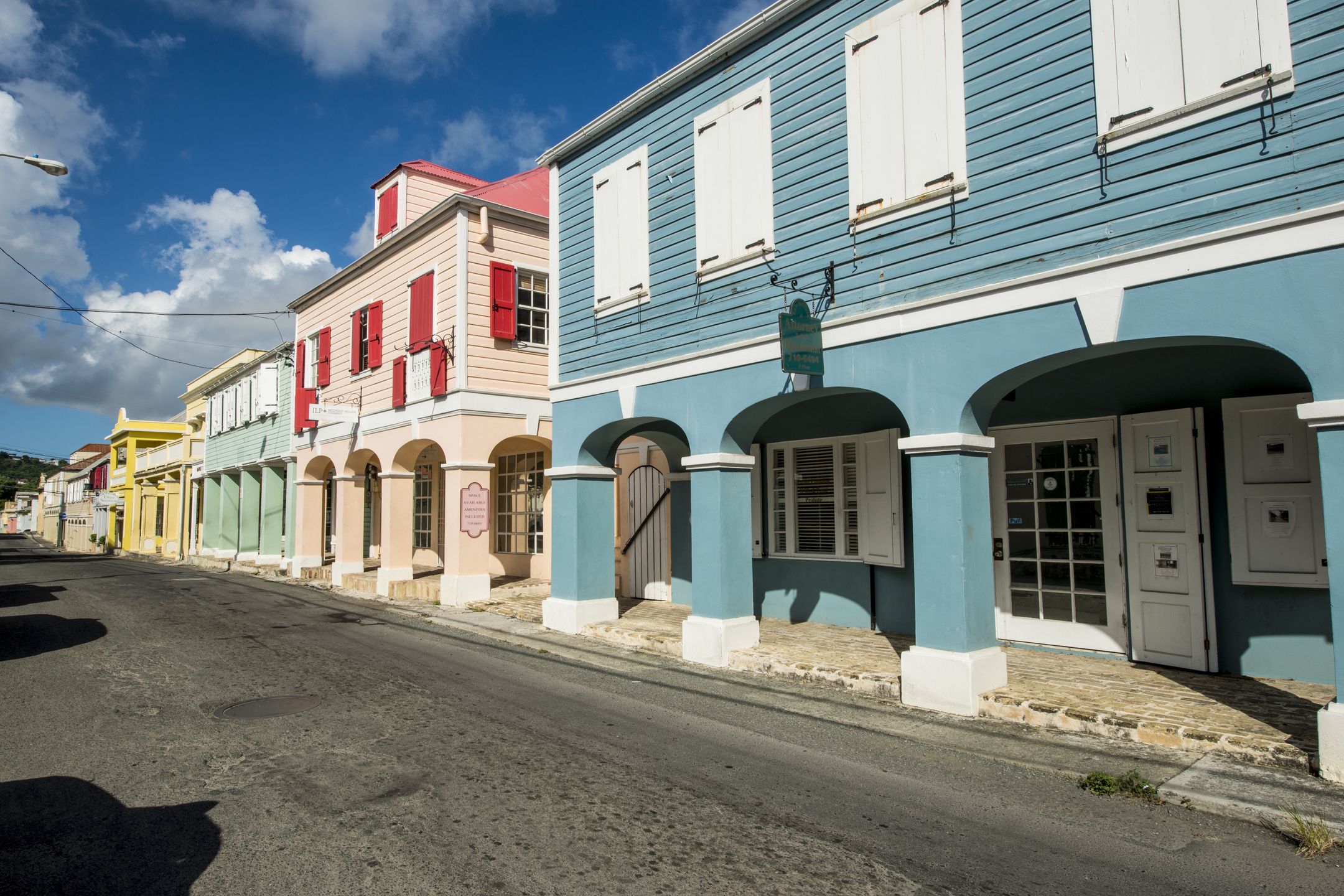 Ulica na St. Croix