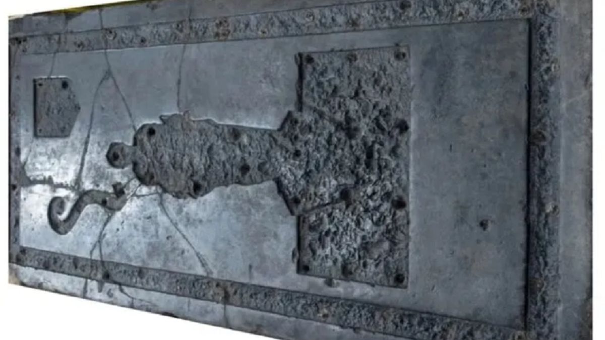 Pochodzenie tego nagrobka spędzało naukowcom sen z powiek