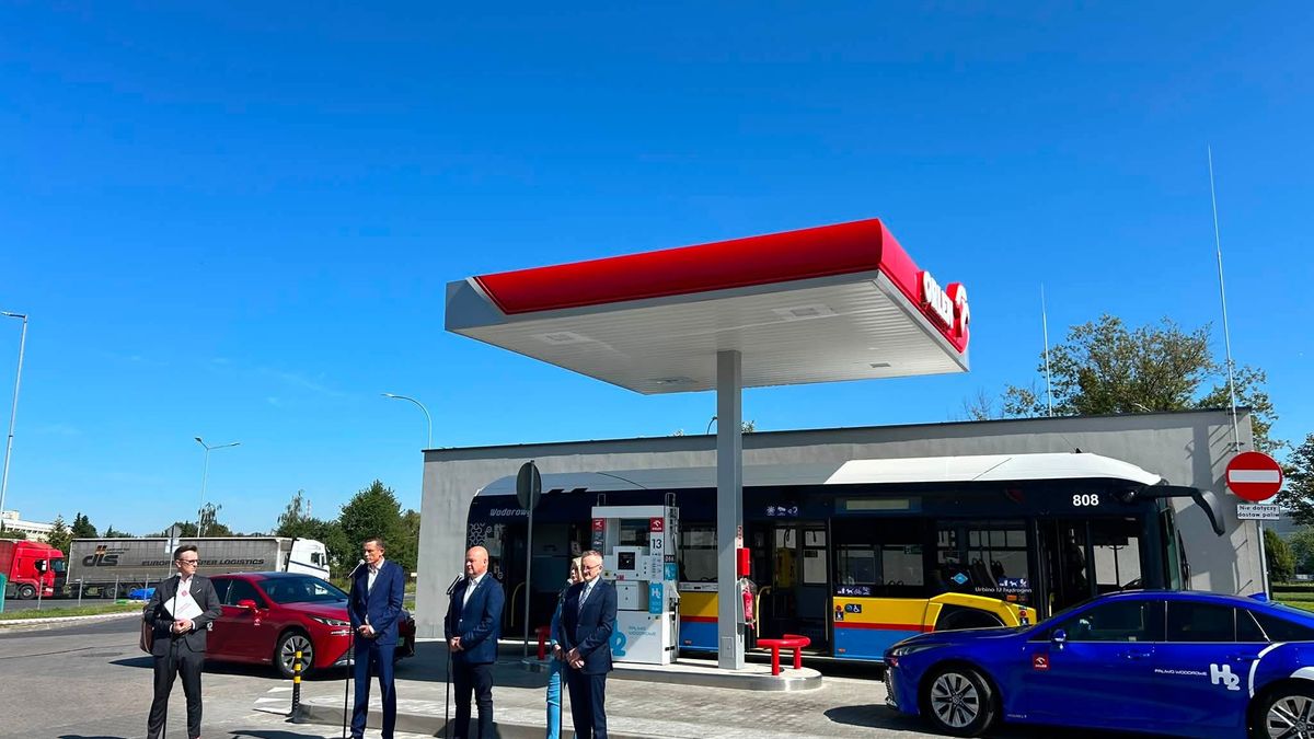 Stacja wodorowa w Płocku 