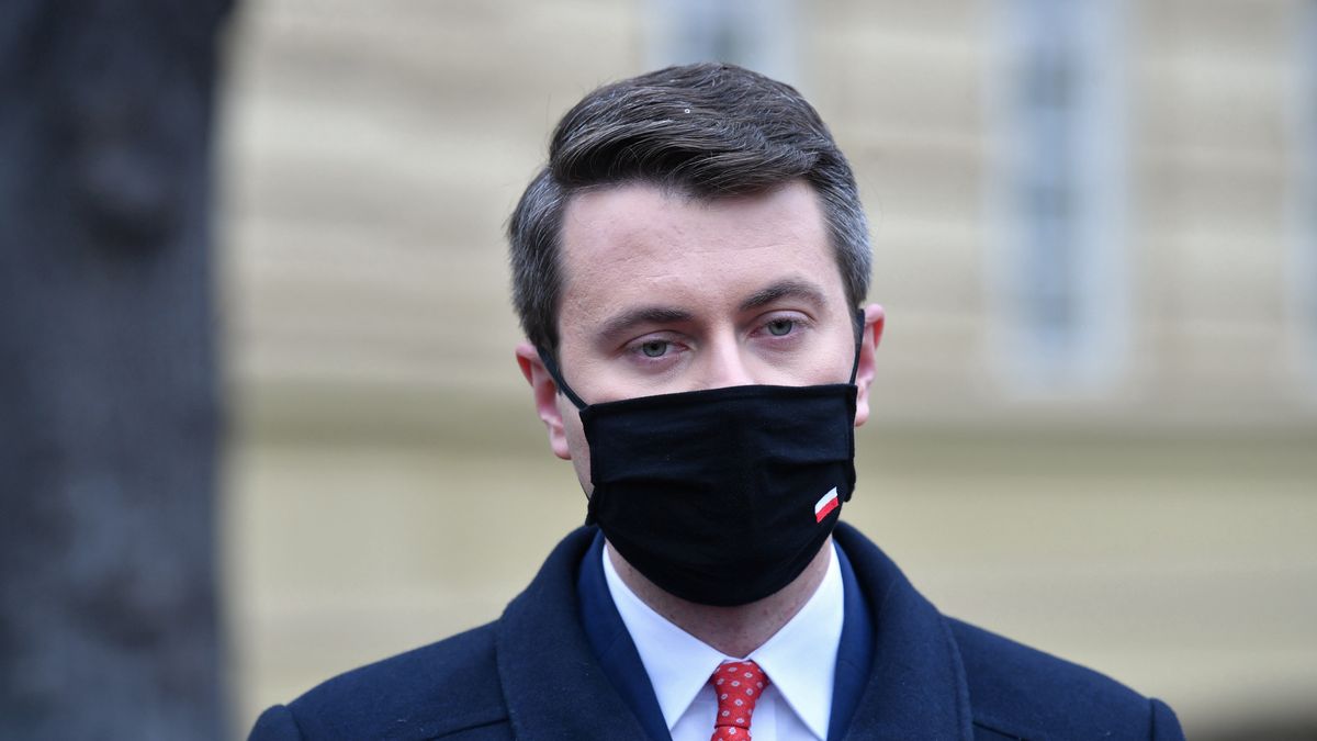 Piotr Müller nie chciał się wypowiadać na temat Nowego Ładu