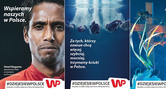 „#dziejesiewpolsce” - maratończyk, ŚDM i wybory w reklamach Wirtualnej Polski (wideo)