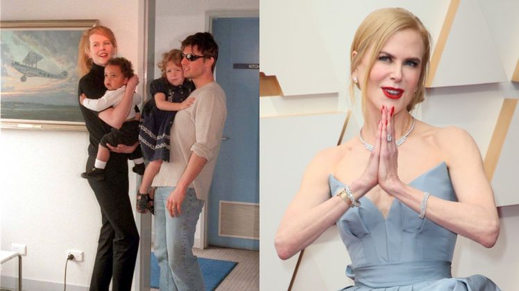 Nicole Kidman wierzy, że spotka swoje adoptowane dzieci