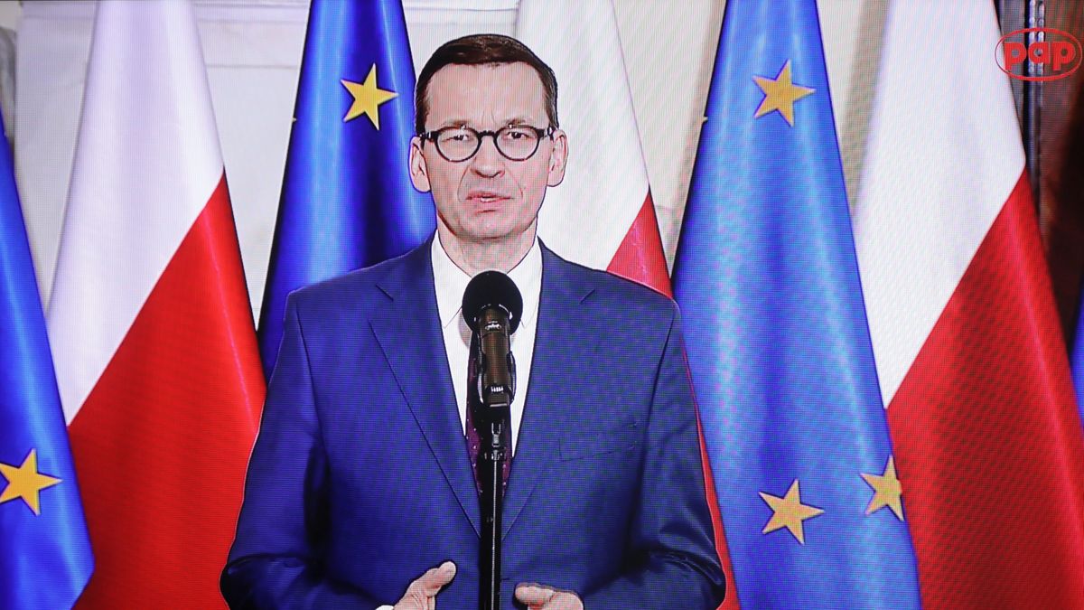 konferencja premiera