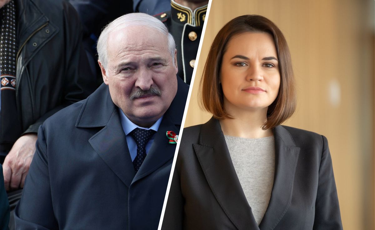 Głos w sprawie zdrowia Łukaszenki zabrała liderka opozycji białoruskiej Swiatłana Cichanouska
