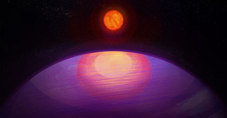 Zbyt masywna na swą gwiazdę. Odkryli niezwykłą planetę