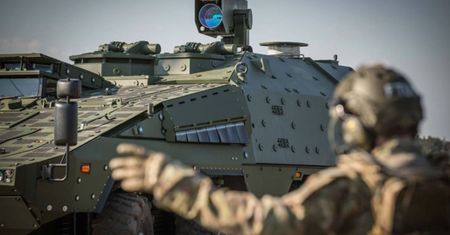 Niemcy testują nową broń. To laserowy system antydronowy