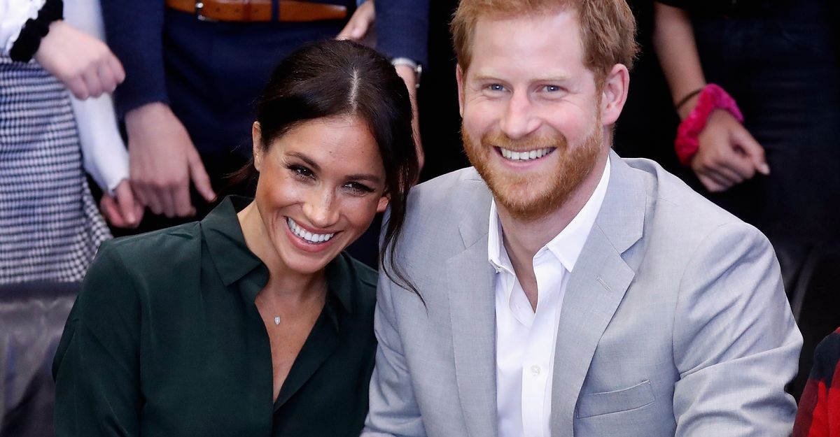 Księżna Meghan i książę Harry