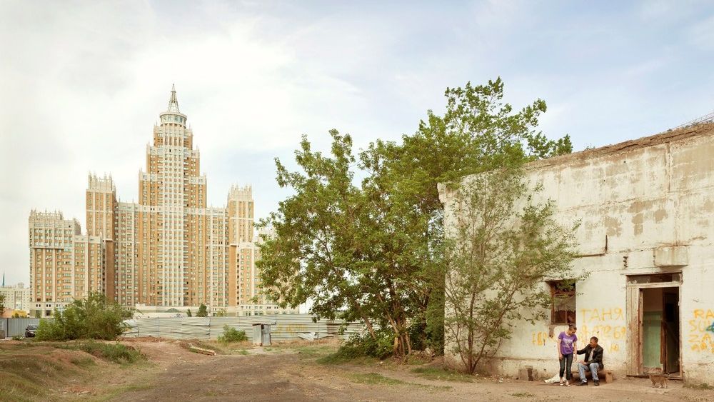 Współczesna, pompatyczna architektura na terenie byłego ZSRR 1