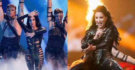 Justyna Steczkowska już po występie na Eurowizji! Internauci oniemieli: "Rozwaliła system"