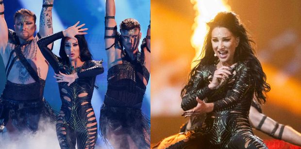 Justyna Steczkowska już po występie na Eurowizji! Internauci oniemieli: "Rozwaliła system"