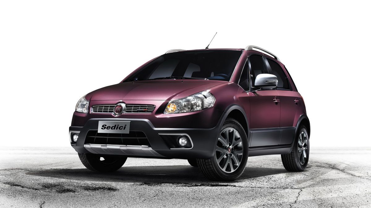 Fiat Sedici 2012