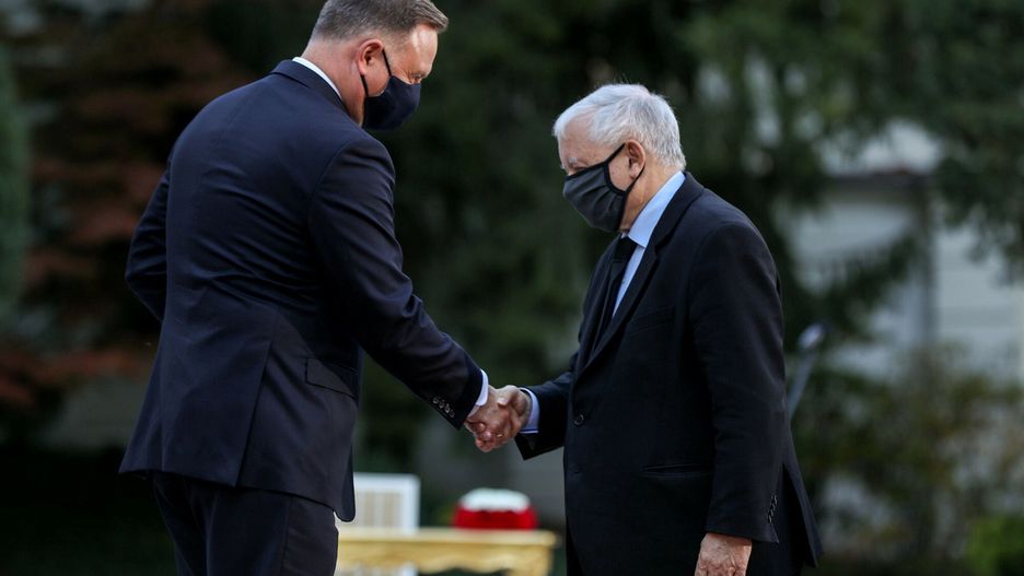 Spotkanie BBN ws. Ukrainy. Prezydent nie zaprosił Kaczyńskiego