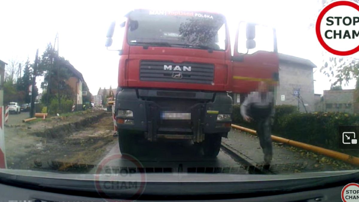 Internauci wyśmiali autora nagrania