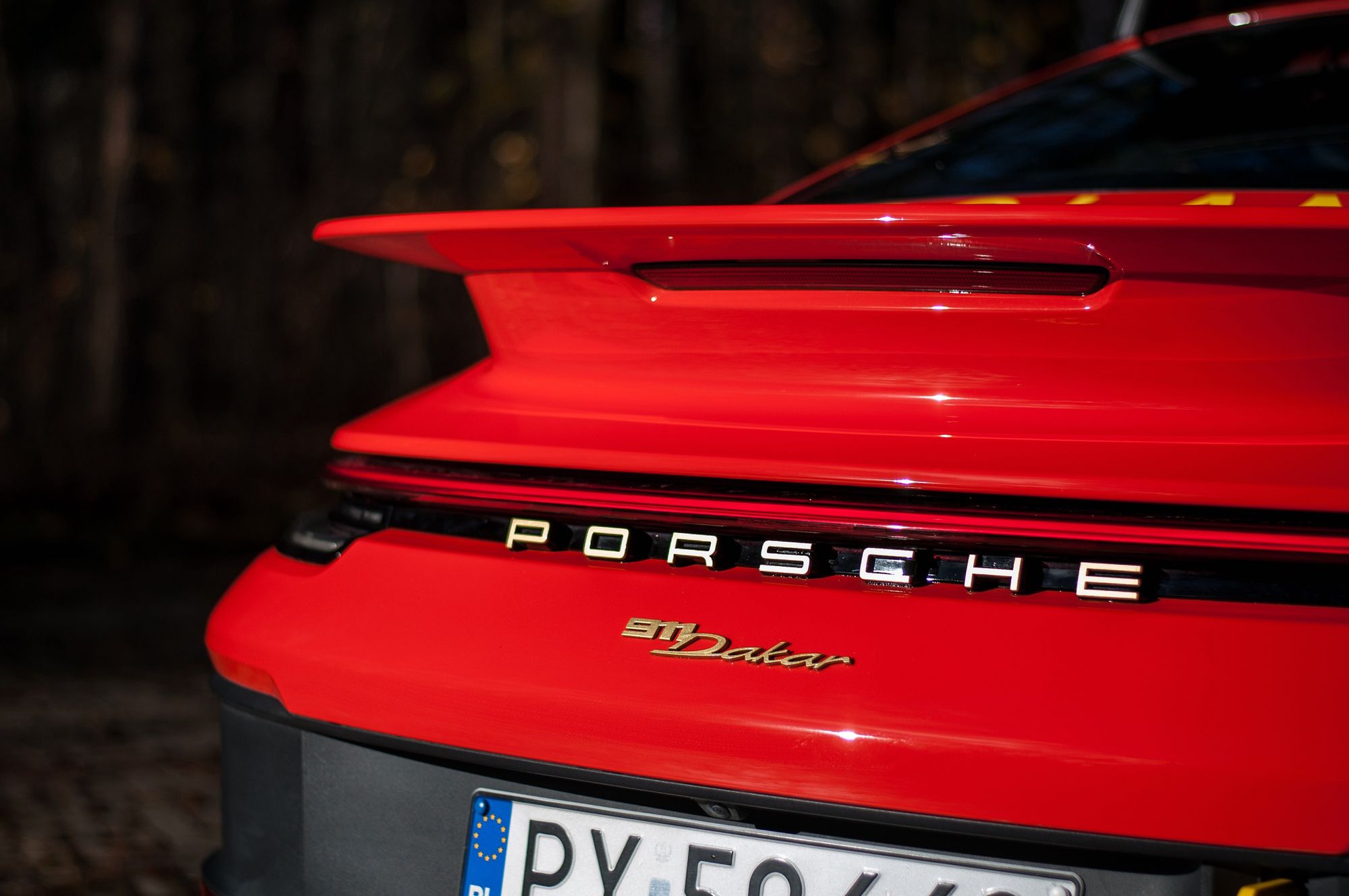 Porsche 911 Dakar RED58 Special