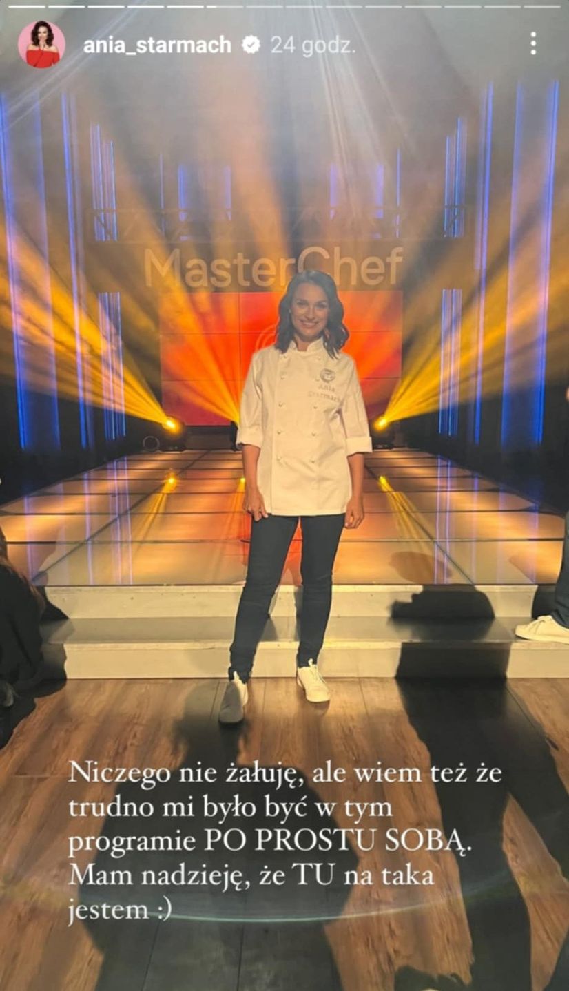 Anna Starmach podsumowała lata spędzone na planie "MasterChefa"