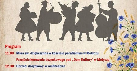 Dożynki Gminy Konopnica 2019 – program wydarzenia