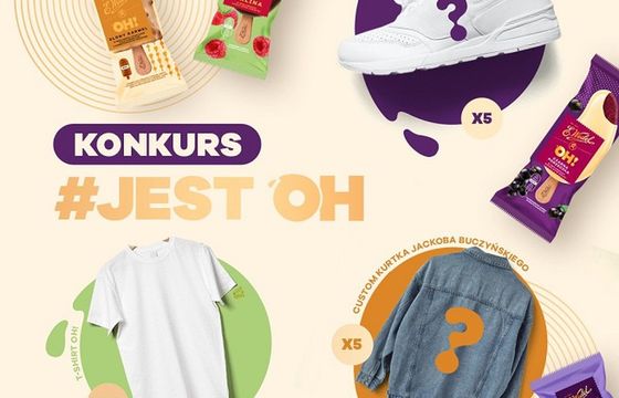 Wedel kampanią i konkursem promuje lody OH!